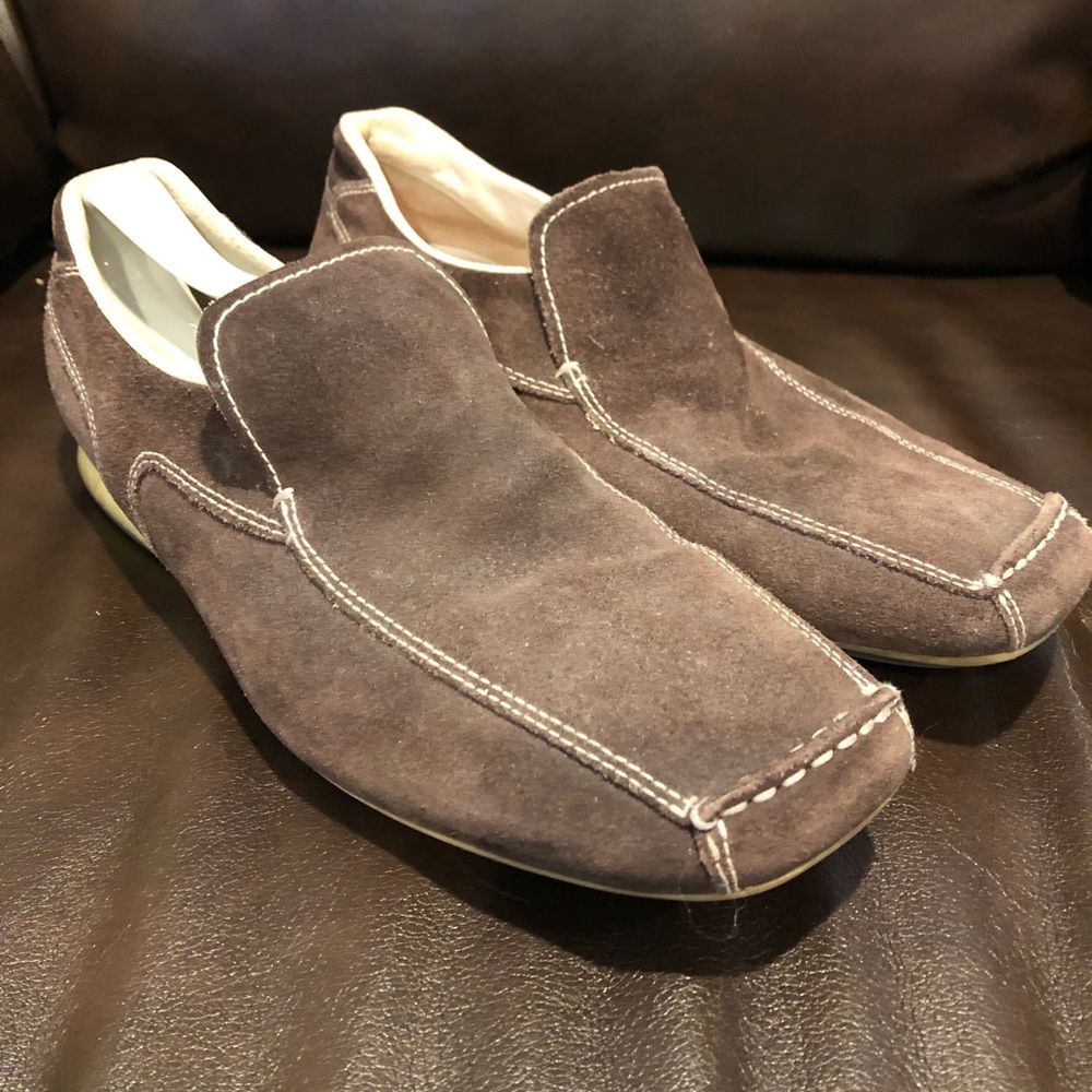 Men’s Suede Prada Shoes